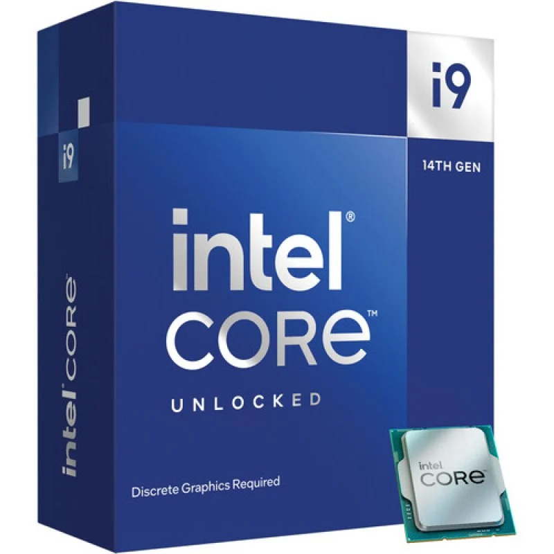 Procesador Intel Core i9-14900KF 3.2/6GHz Box Usado