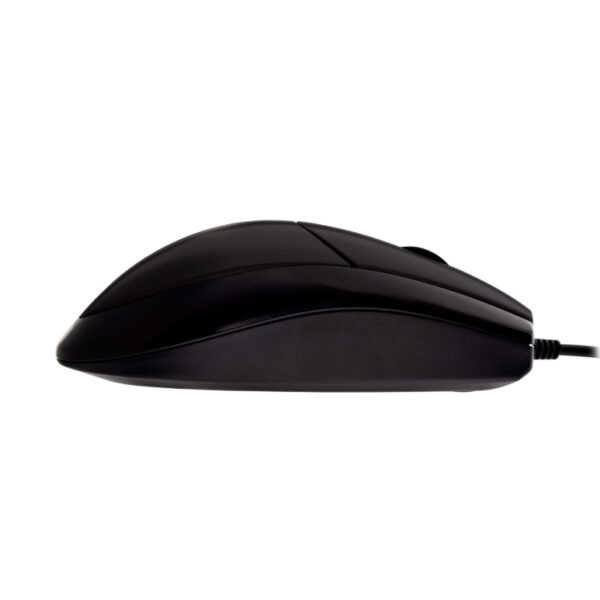 Ratón V7 USB Óptico MV3000010-BLK-5E 1000ppp - Imagen 2