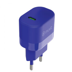 Cargador de Pared Muvit for Change Tipo C PD 25W Azul