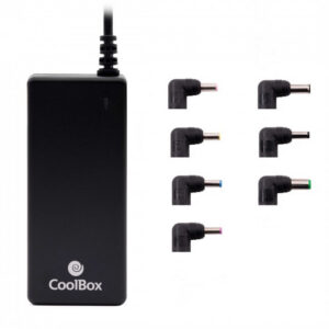 Cargador universal para portátil Coolbox COO-NB065-0 65W