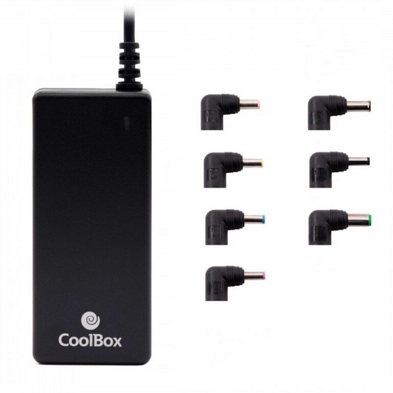 Cargador universal para portátil Coolbox COO-NB065-0 65W