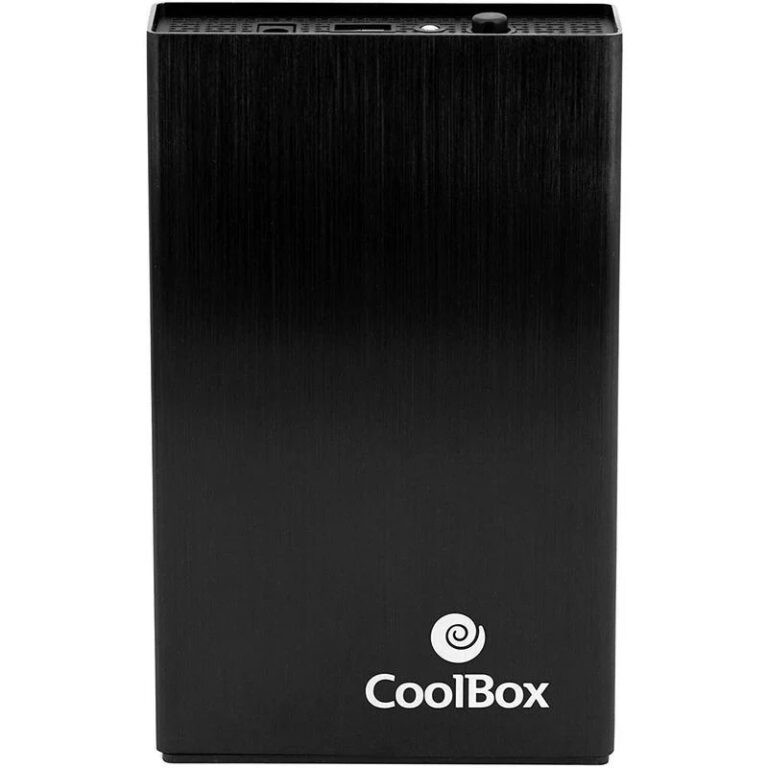 Carcasa Disco Duro CoolBox SlimChase USB 3.2