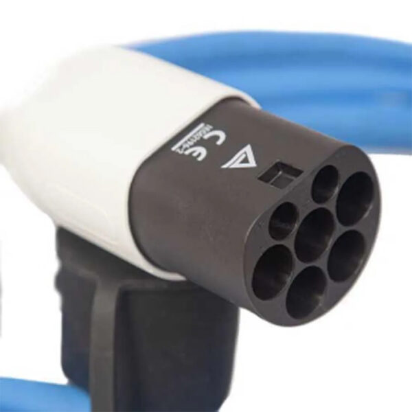 Cargador de coche eléctrico Quick Media Electronic EVC225M Tipo 2 - Imagen 3