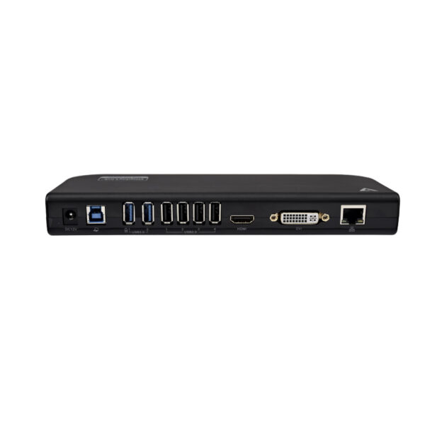 Docking Station V7 UDDS2 con USB dual de DisplayLink Usado **Solo Docking** - Imagen 3
