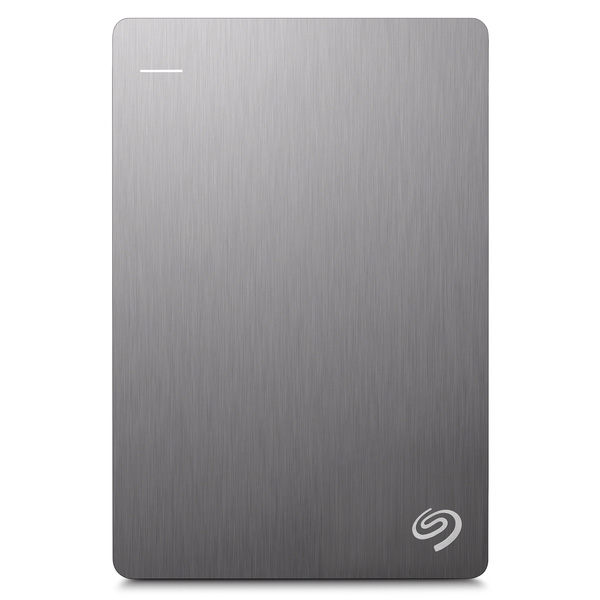 Disco duro externo Seagate Backup Plus Slim Portable 2,5" 2TB Plata Usado - Imagen 3