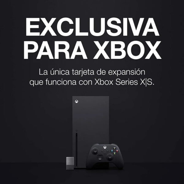 Disco Duro Seagate Expansion Card para Xbox Series X/S 1TB SSD - Imagen 2