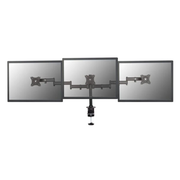 Soporte de Mesa Equip para 3 Pantallas 13"-27" Doble Brazo Articulado Max. 24Kg - Imagen 2