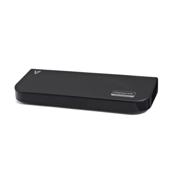 Docking Station V7 UDDS2 con USB dual de DisplayLink Usado **Solo Docking** - Imagen 2