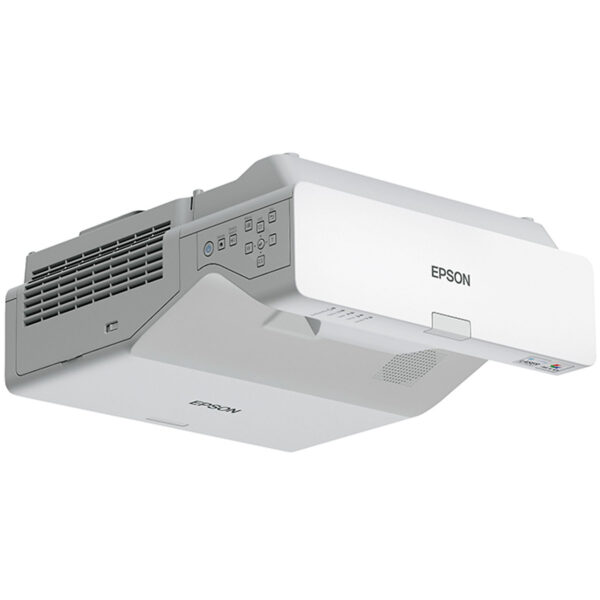 Proyector Epson EB-770Fi alcance ultracorto 4100 lúmenes ANSI 3LCD 1080p Usado - Imagen 4