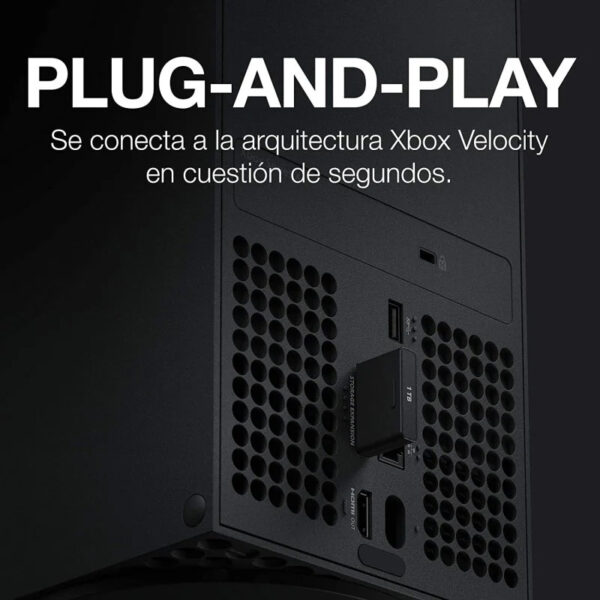 Disco Duro Seagate Expansion Card para Xbox Series X/S 1TB SSD - Imagen 5