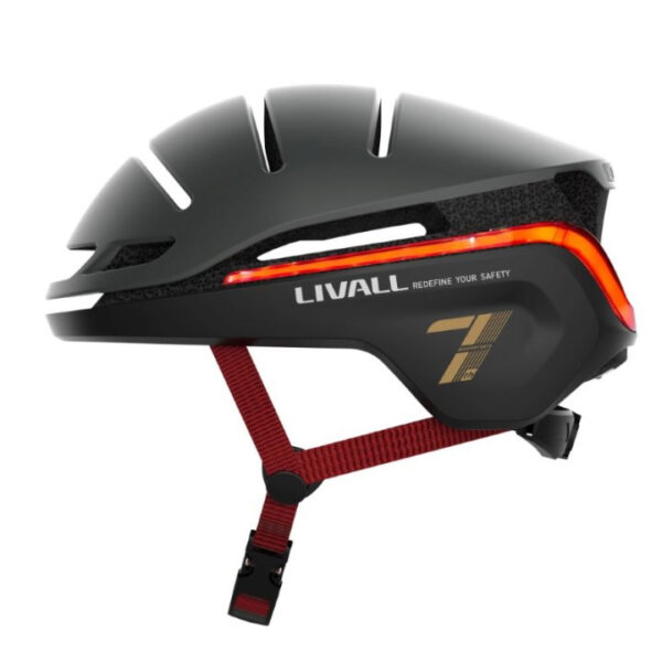 Casco inteligente para viajeros urbanos Livall EVO21 Talla L negro - Imagen 2
