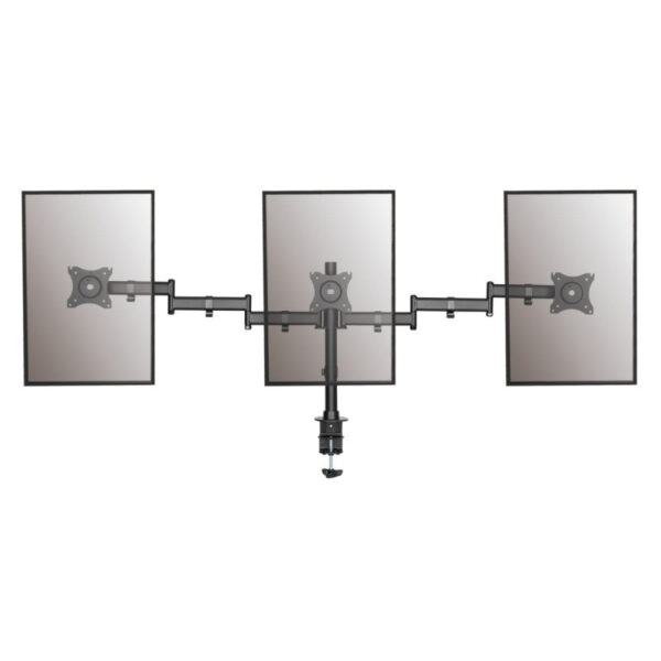 Soporte de Mesa Equip para 3 Pantallas 13"-27" Doble Brazo Articulado Max. 24Kg - Imagen 4