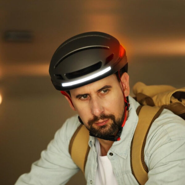 Casco inteligente para viajeros urbanos Livall EVO21 Talla L negro - Imagen 6