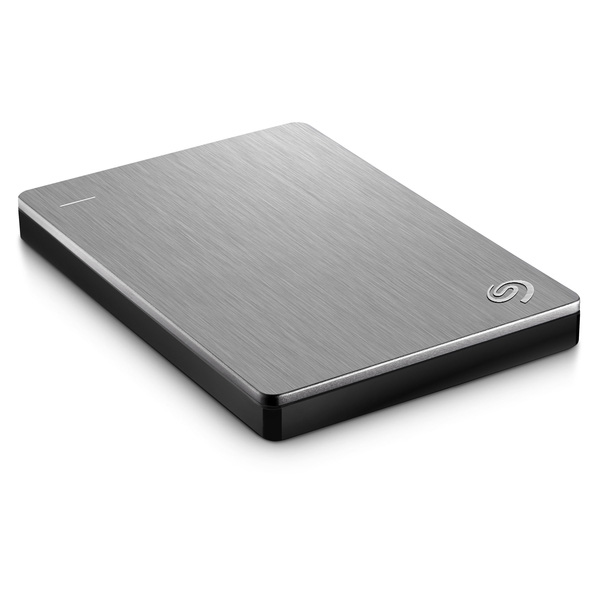 Disco duro externo Seagate Backup Plus Slim Portable 2,5" 2TB Plata Usado - Imagen 2