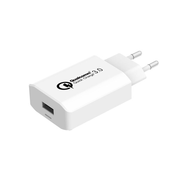 Kit de cargador inalámbrico Celly WLKIT3IN1 10 W Blanco Usado - Imagen 3