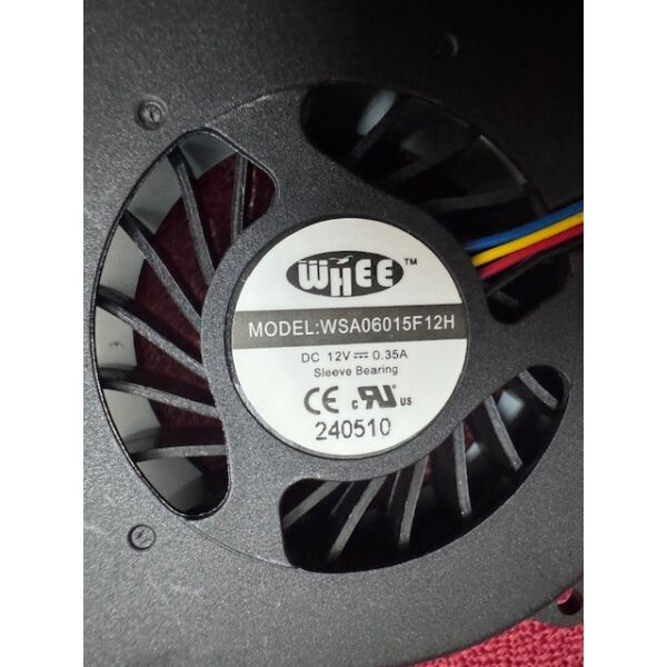 Ventilador de refrigeración de CPU original todo en uno Acer Veriton Z2 VZ2514G - Imagen 3