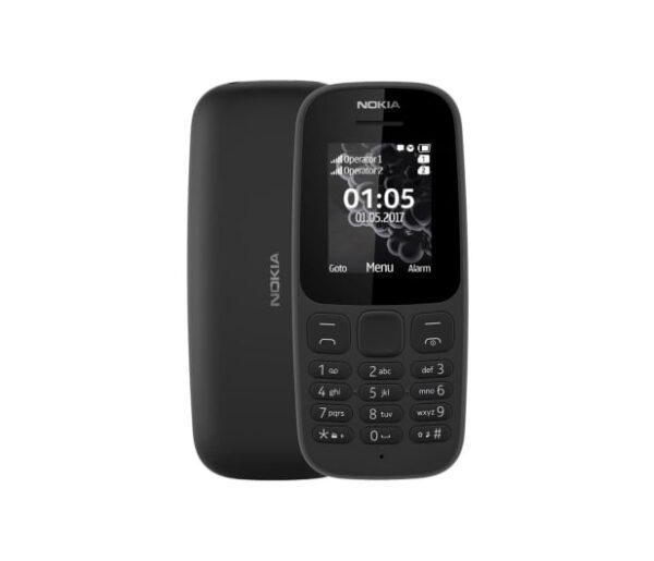 Teléfono Móvil Nokia 105 Dual SIM Negro TA-1034 2G Dual Libre Usado - Imagen 2