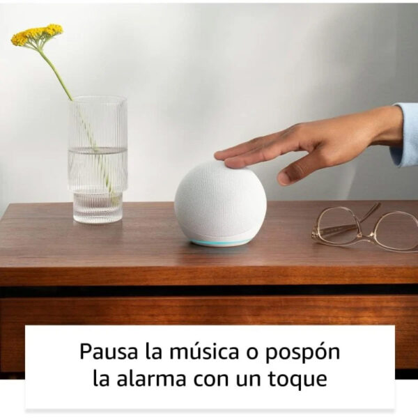 Altavoz Inteligente WiFi/Bluetooth Echo Dot 5.ª Generación antracita Usado * - Imagen 5