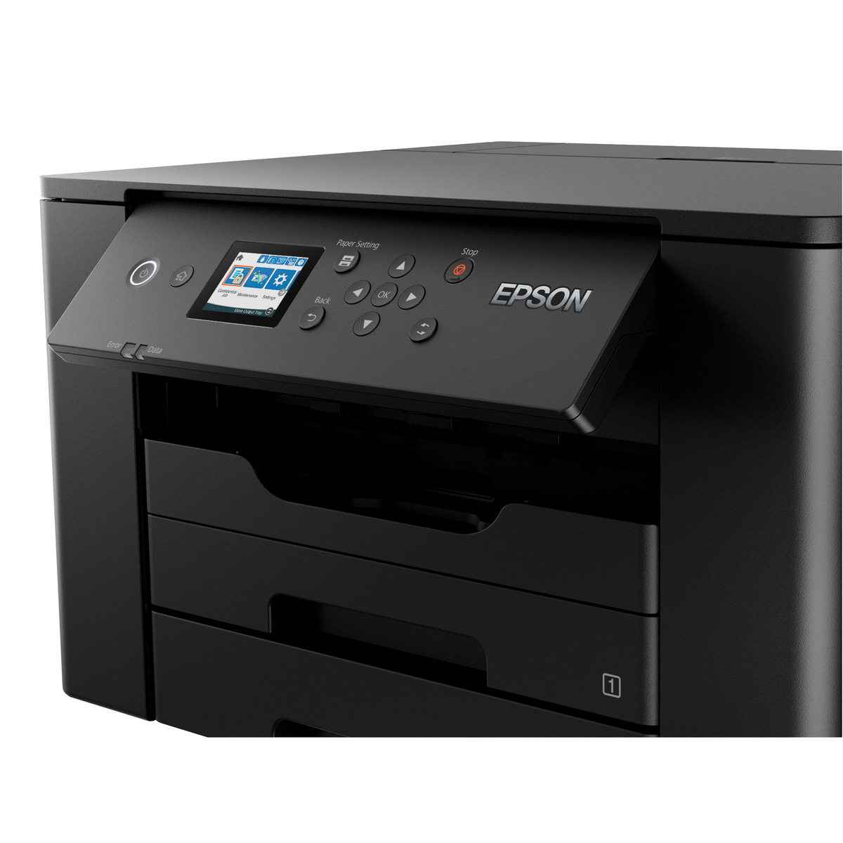 Impresora de inyección de tinta monofunción EPSON WorkForce WF-7310DTW A3+ Usada - Imagen 5