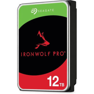 Disco Duro Seagate IRONWOLF PRO NAS 12 TB 3.5" SATA 3 7200RPM 3,5"