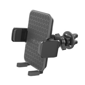 Soporte de Coche Celly universal MOUNTVENTPLUS para clip de ventilación negro