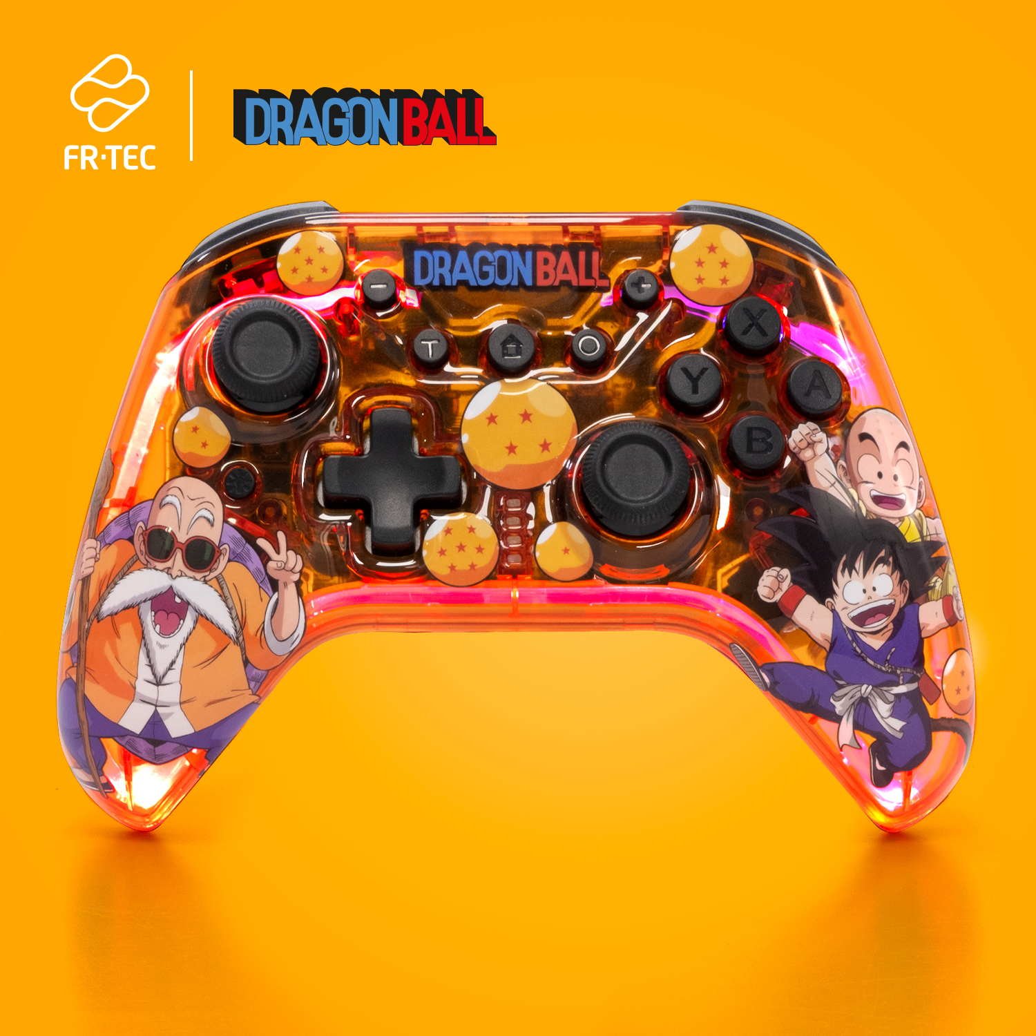 Blade FR-TEC Dragon Ball Kame Gamepad Inalámbrico con Luz LED - Imagen 2