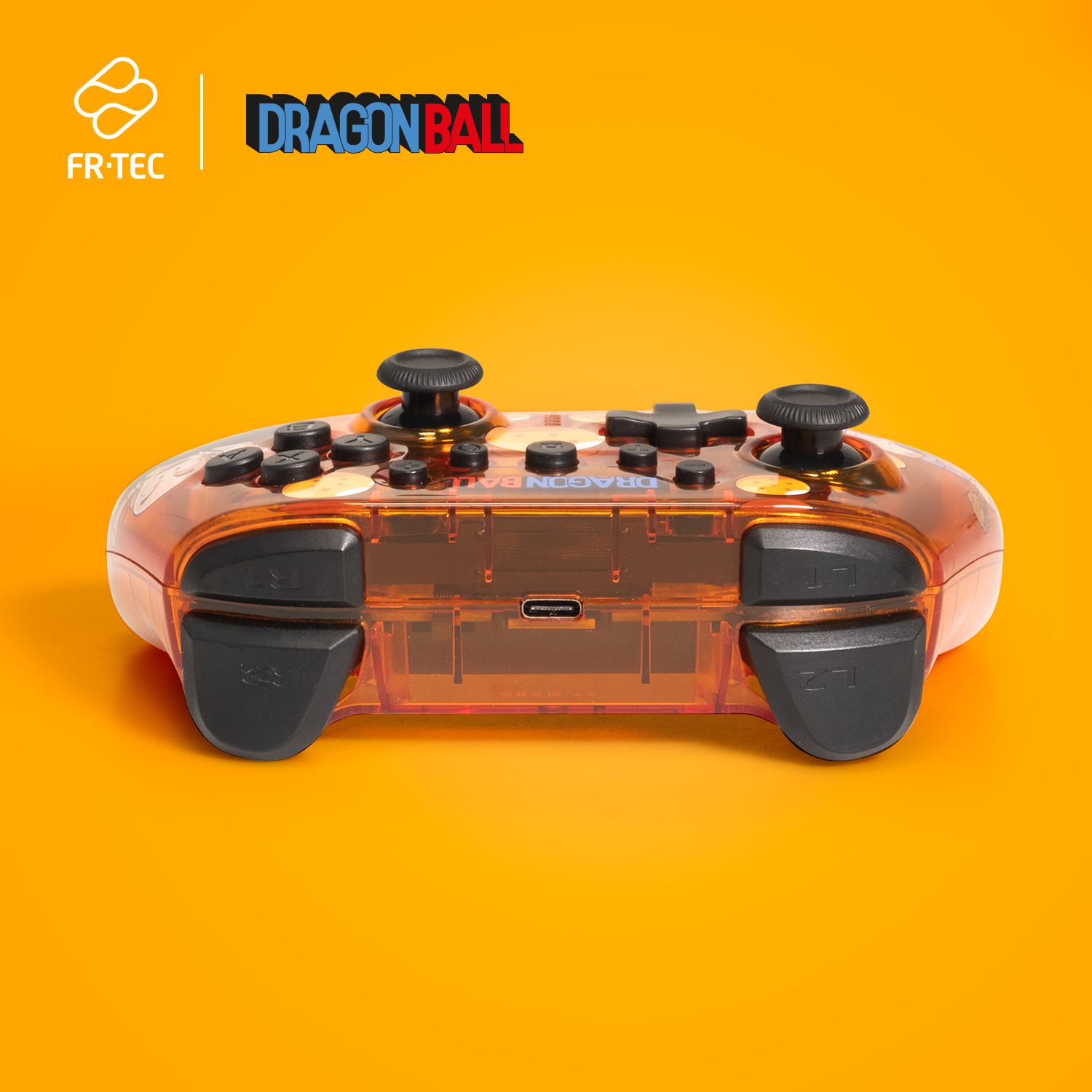 Blade FR-TEC Dragon Ball Kame Gamepad Inalámbrico con Luz LED - Imagen 3