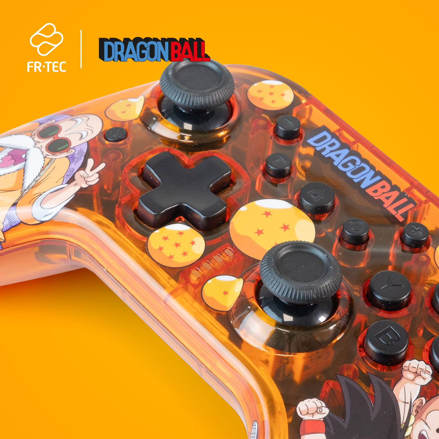 Blade FR-TEC Dragon Ball Kame Gamepad Inalámbrico con Luz LED - Imagen 4
