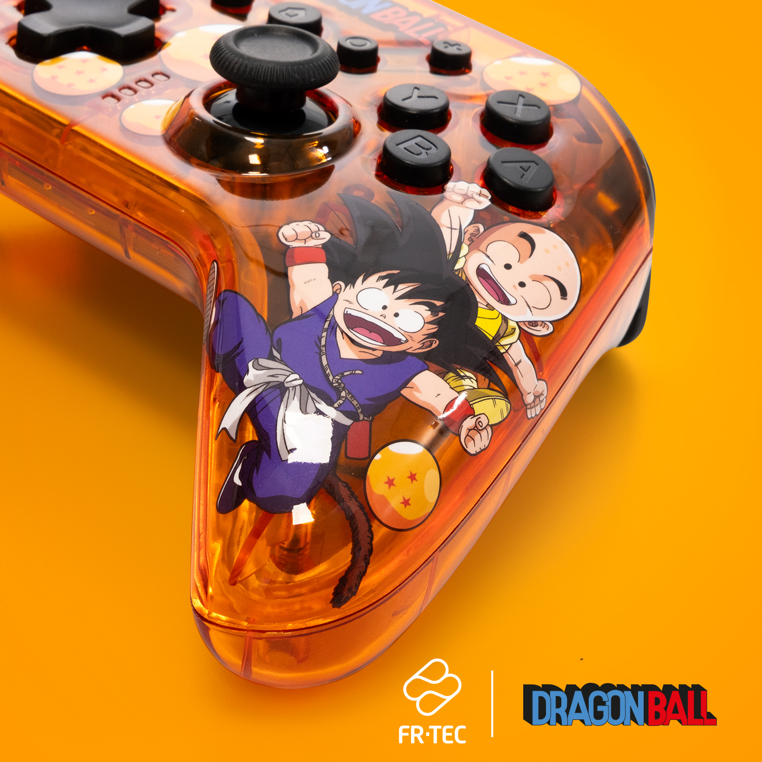 Blade FR-TEC Dragon Ball Kame Gamepad Inalámbrico con Luz LED - Imagen 6