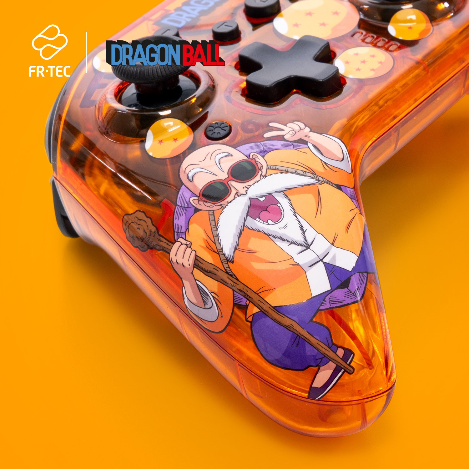 Blade FR-TEC Dragon Ball Kame Gamepad Inalámbrico con Luz LED - Imagen 7
