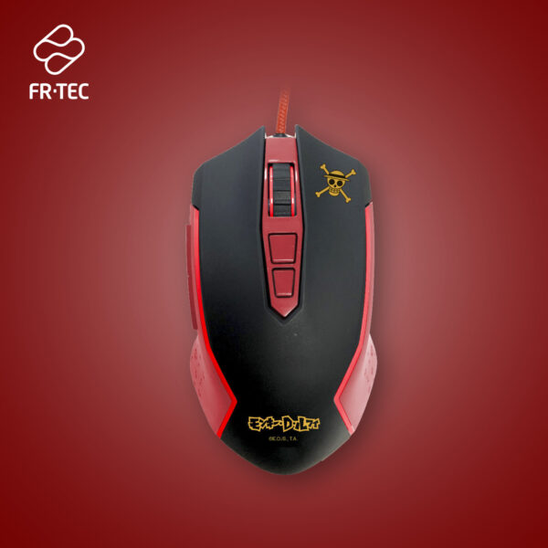 Ratón Gaming One Piece Luffy - Imagen 2