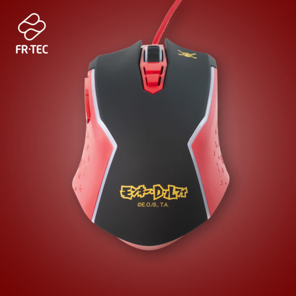 Ratón Gaming One Piece Luffy - Imagen 3