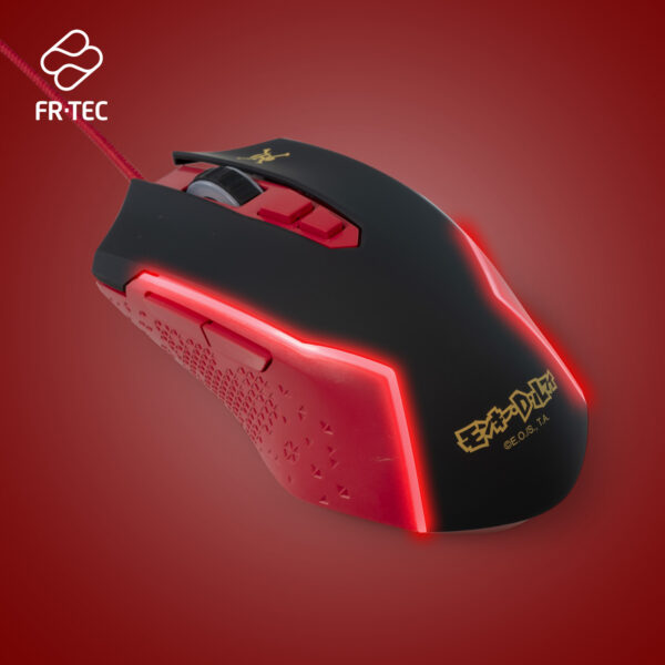 Ratón Gaming One Piece Luffy - Imagen 4
