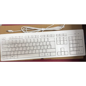 Teclado de sobremesa con cable HP 125 TPA-P001K en español (ñ)