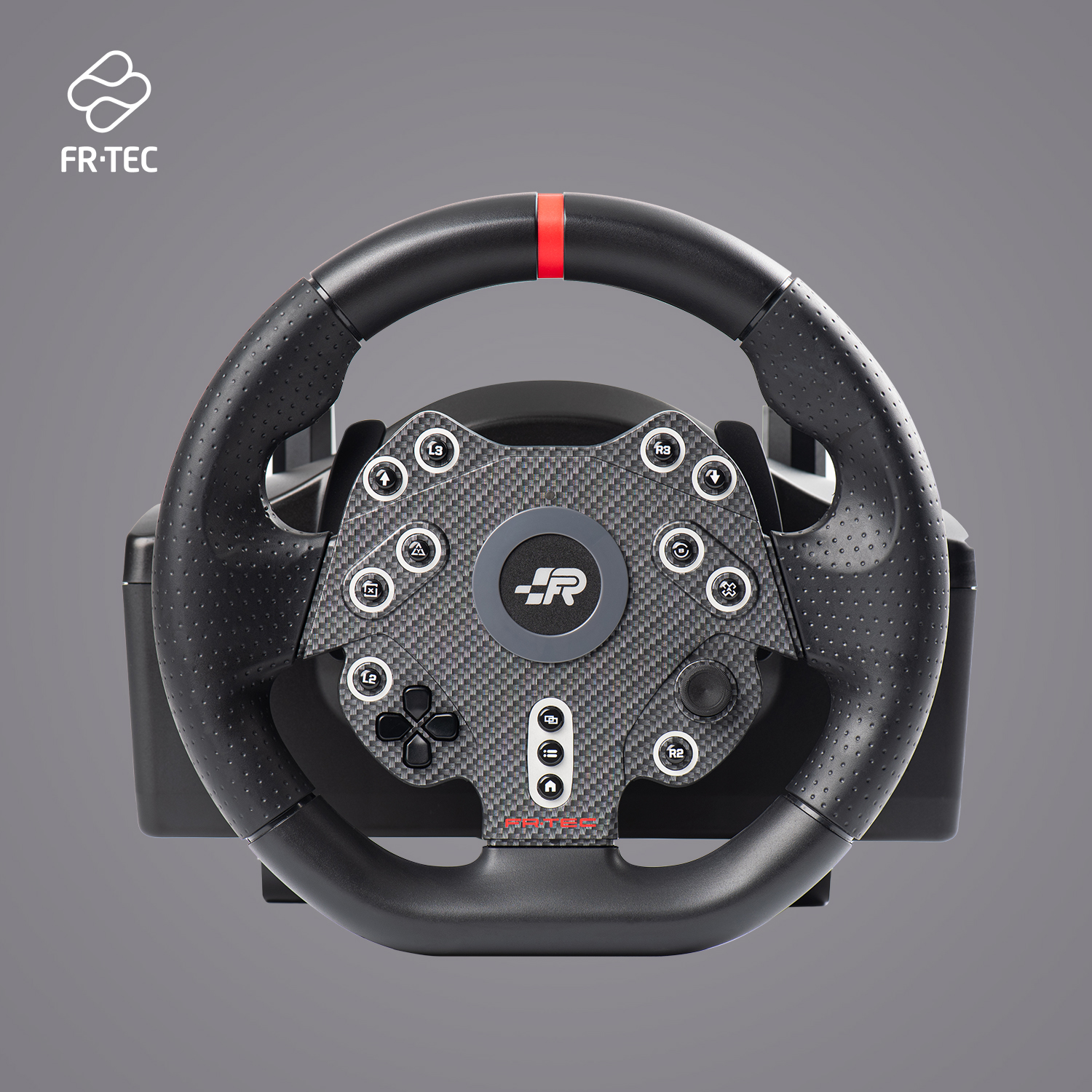 Volante de carreras Pedales y Cambio FR-TEC GRAND CHELEM RACING WHEEL MKII - Imagen 3