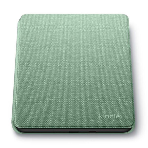 Funda Tablet de tela Amazon Kindle 11ºGeneración verde matcha - Imagen 4