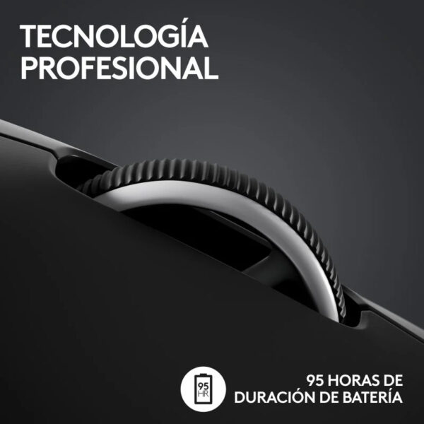 Ratón Inalámbrico Gaming Logitech G PRO X SUPERLIGHT 2 LIGHTSPEED Usado * - Imagen 7