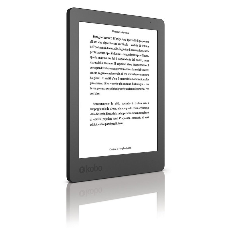 Lector Ebook Kobo Aura Edition 2 Reader 4GB 6" Negro - Imagen 2