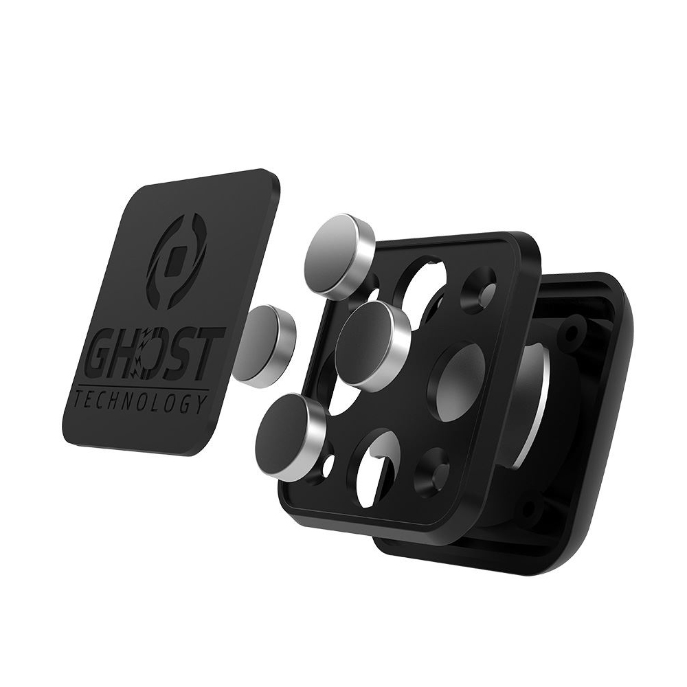 Soporte magnético universal para coche Celly GHOSTFIX - Imagen 4