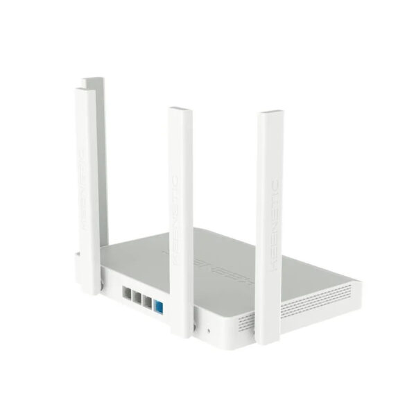 Router Keenetic Hopper KN-3810 Blanco/Gris Wi-Fi 6 en malla AX1800 - Imagen 3