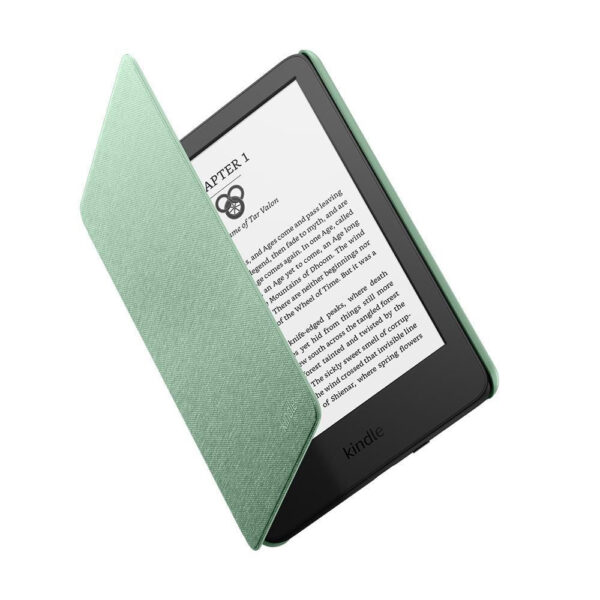 Funda Tablet de tela Amazon Kindle 11ºGeneración verde matcha - Imagen 3