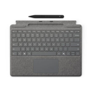 Teclado Microsoft 8X8-00175 para móvil QWERTY Español platino