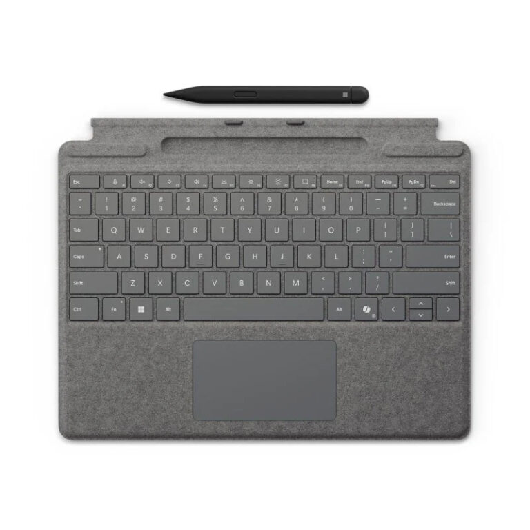 Teclado Microsoft 8X8-00175 para móvil QWERTY Español platino
