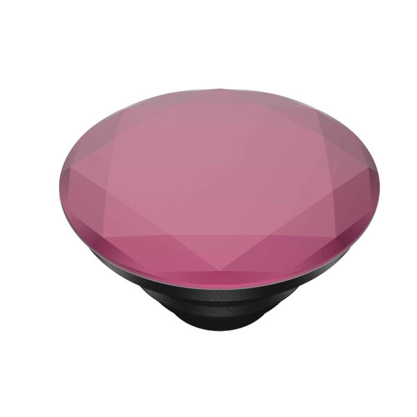 PopSockets Soporte Adhesivo Metalic Diamond Plum Berry - Imagen 4