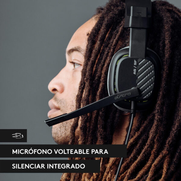 Auriculares Alámbrico de Diadema Astro Gaming A10 para juegos Negro - Imagen 5