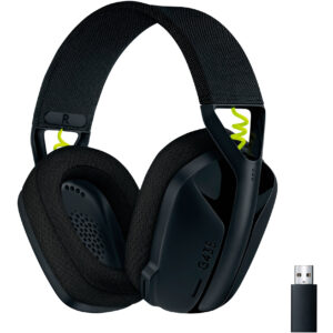 Logitech G435 LIGHTSPEED Auriculares Gaming Inalámbricos Negros