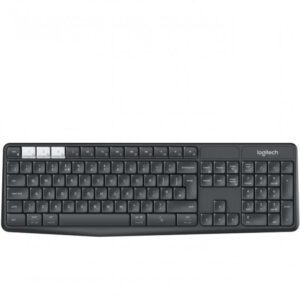 Teclado Logitech K375s Multi-Device Usado **No incluye soporte, en Portugués**