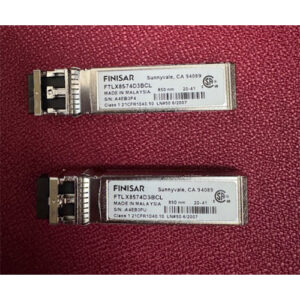 Red 2 modulos transceptores Fujitsu AF150S3 SFP+ 10G ETAHVJBF-L