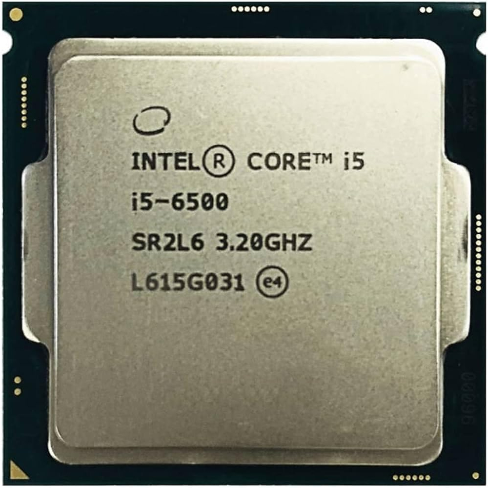 Procesador Intel Core i5-6500 3.20 GHz Usado *Solo procesador,sin emb.original*