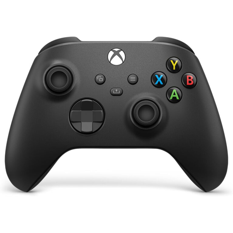 Microsoft Mando Inalámbrico para Xbox Series/One/PC/Android/iOS Carbon Black